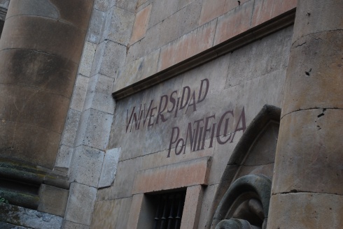 La Universidad Pontifica, Salamanca