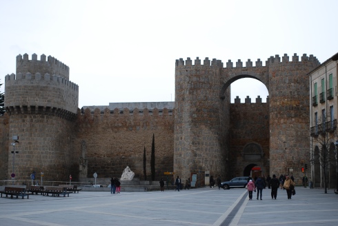 Avila-City Walls