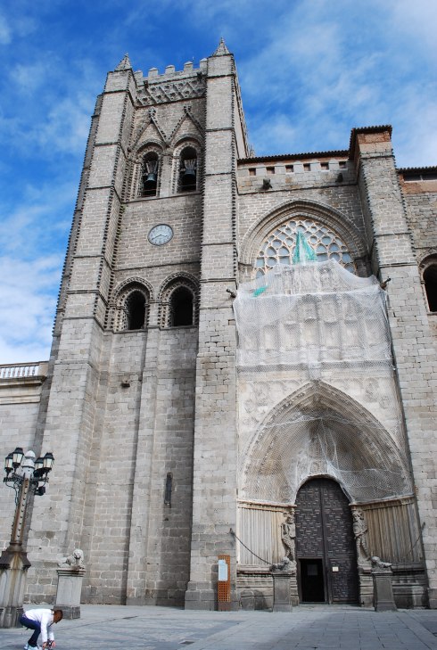 Avila-Cathedral