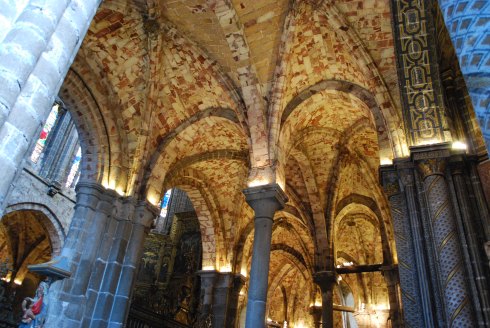 Avila-Cathedral